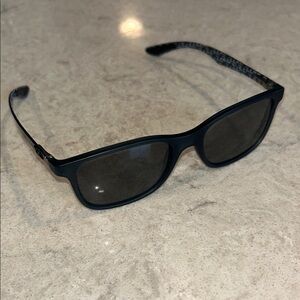 Ray-Ban Black Rectangular Glasses